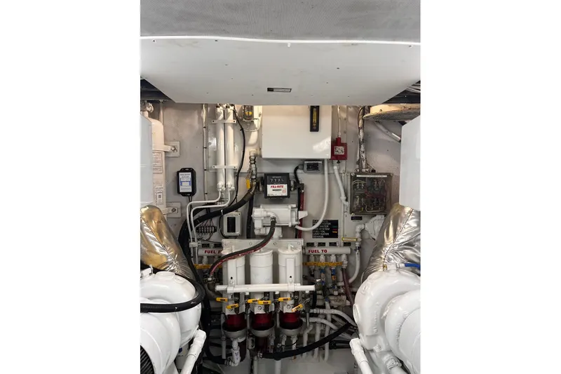 Mon Sheri Yacht Photos Pics Fuel system