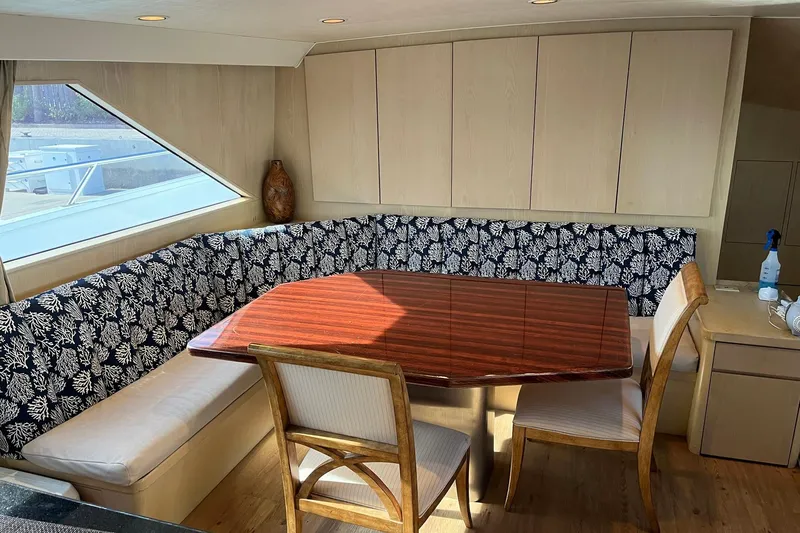 Mon Sheri Yacht Photos Pics Galley