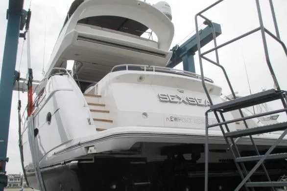 Sexsea Yacht Photos Pics transom 2