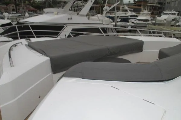 Sexsea Yacht Photos Pics bow sunpad 1