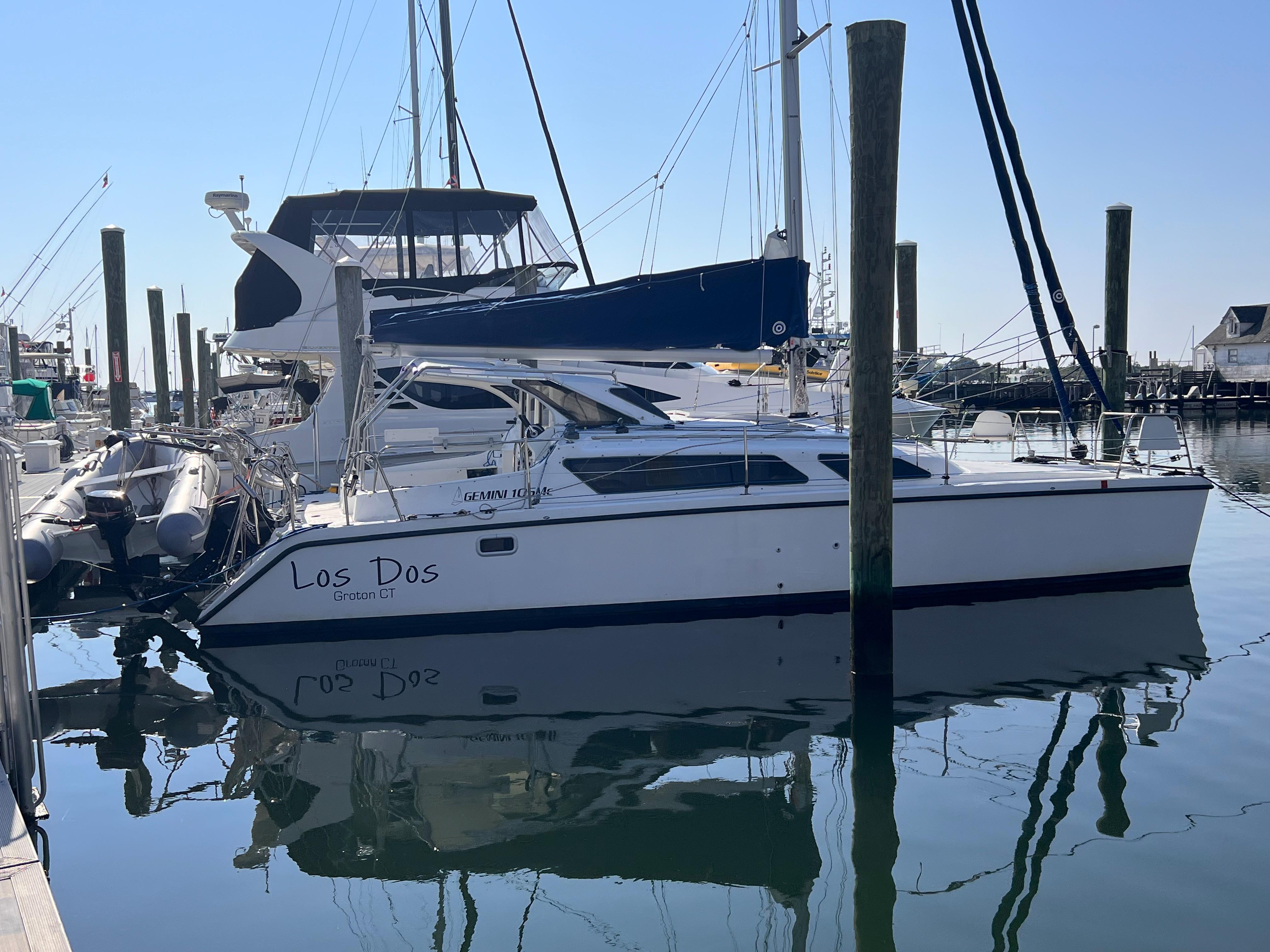 2008 gemini 105 mc catamaran for sale yachtworld