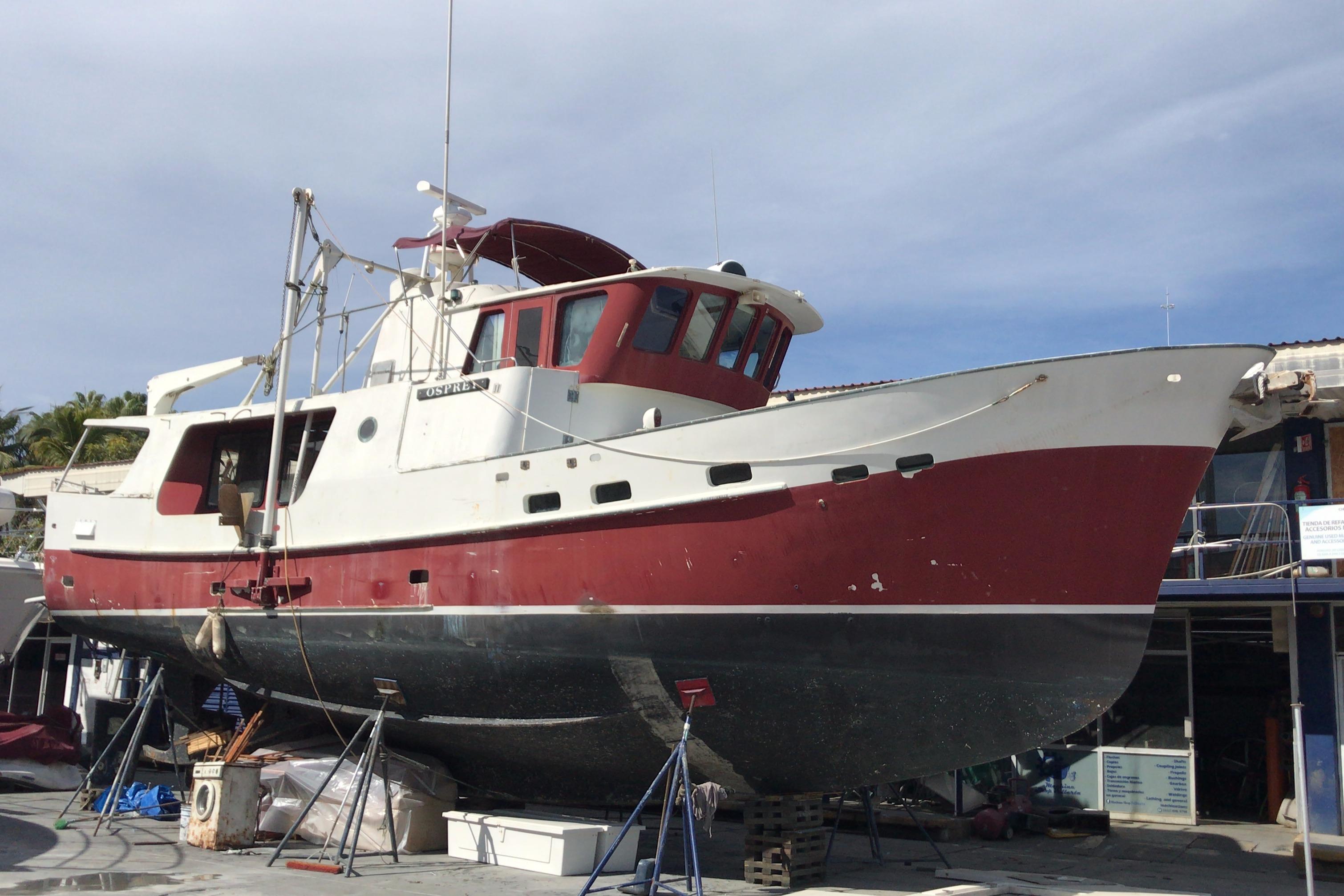 1972 Seaton Pilot House Trawler Trawler for sale YachtWorld