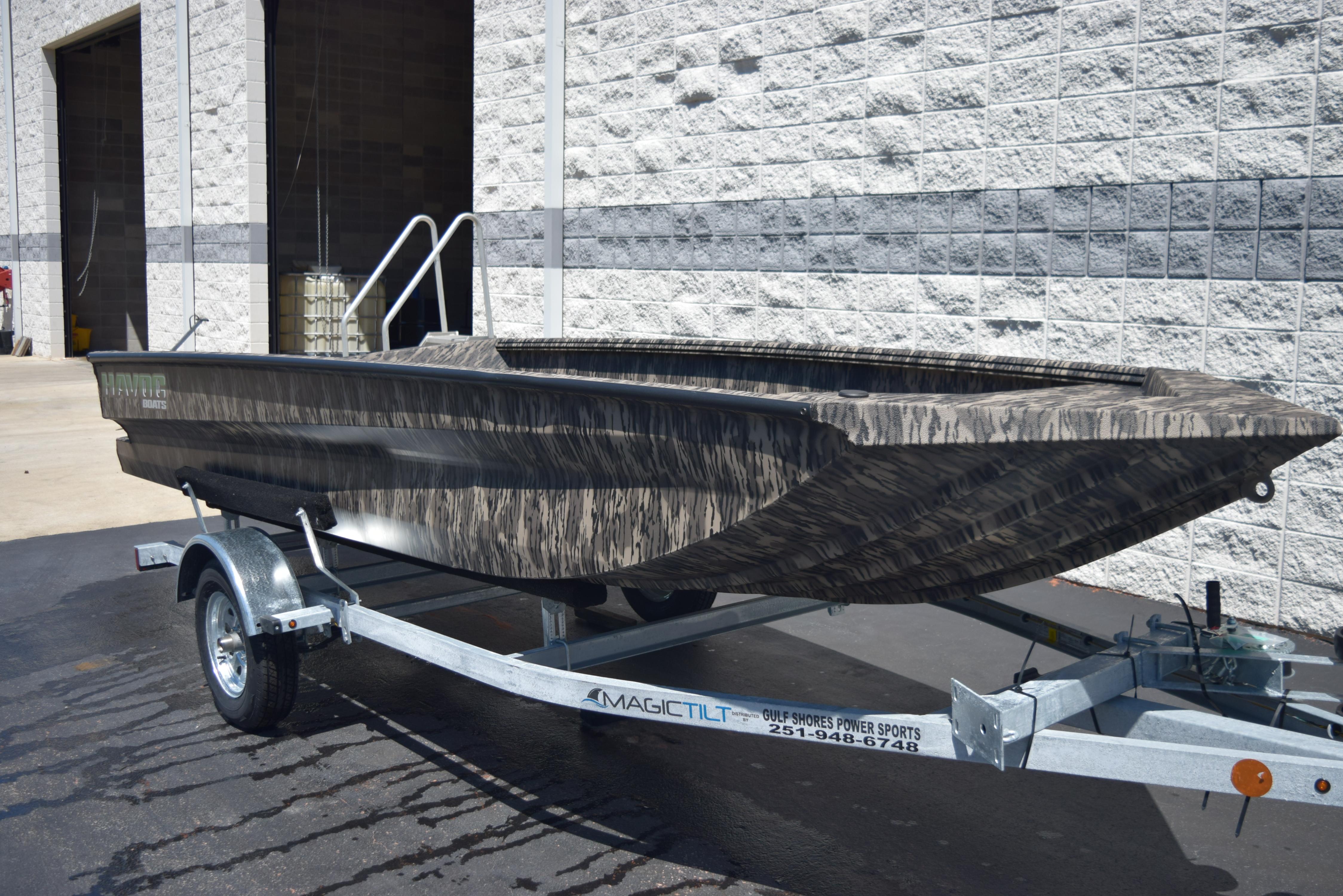 2024 Havoc VJST 1756 Aluminium Fish for sale YachtWorld