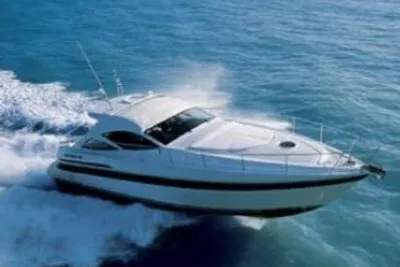 2001 Pershing 43