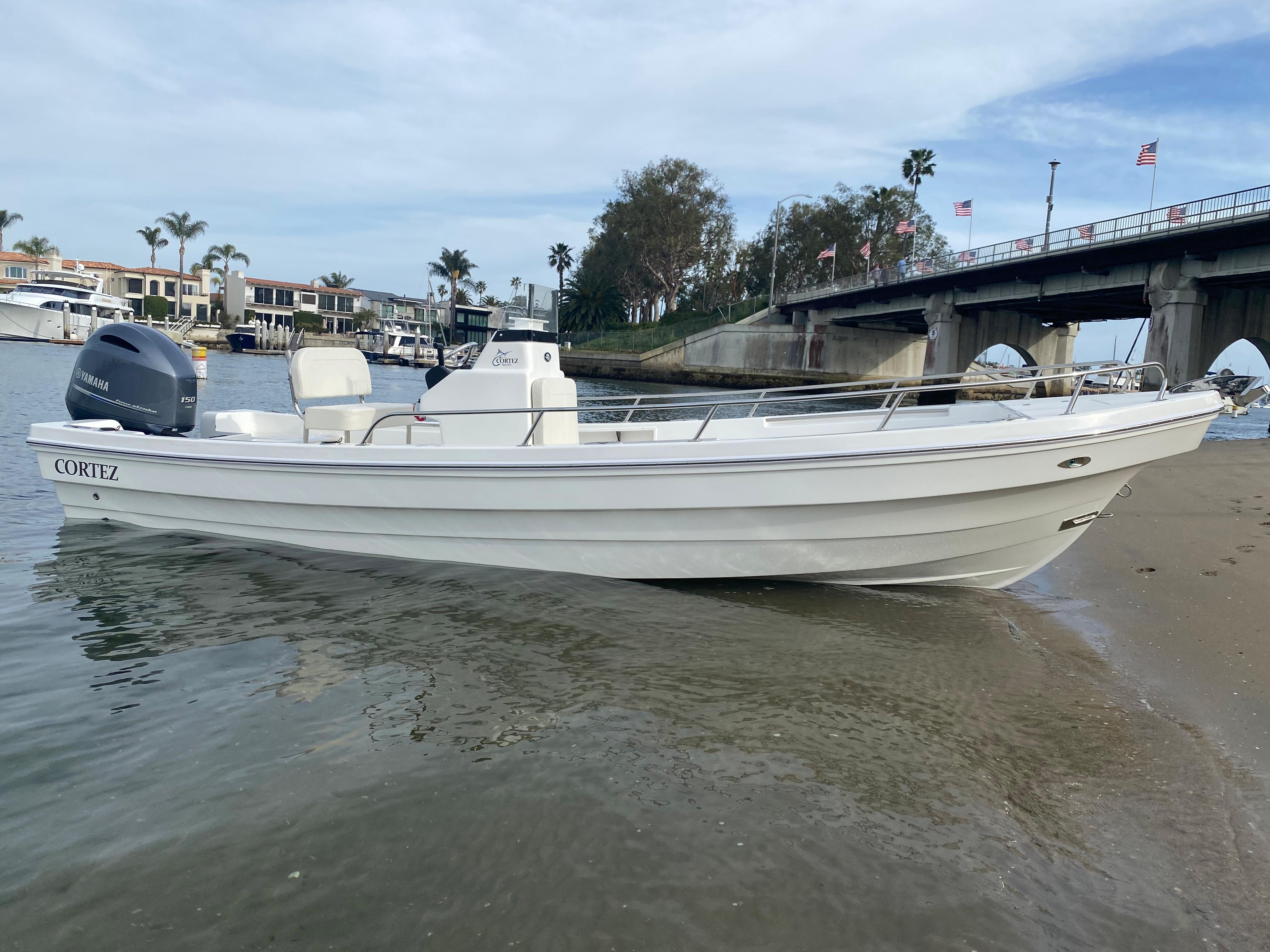 2023 Cortez Center Console