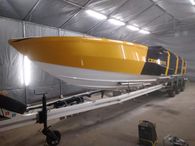 2022 Cigarette 38 Top Gun 1400 HP