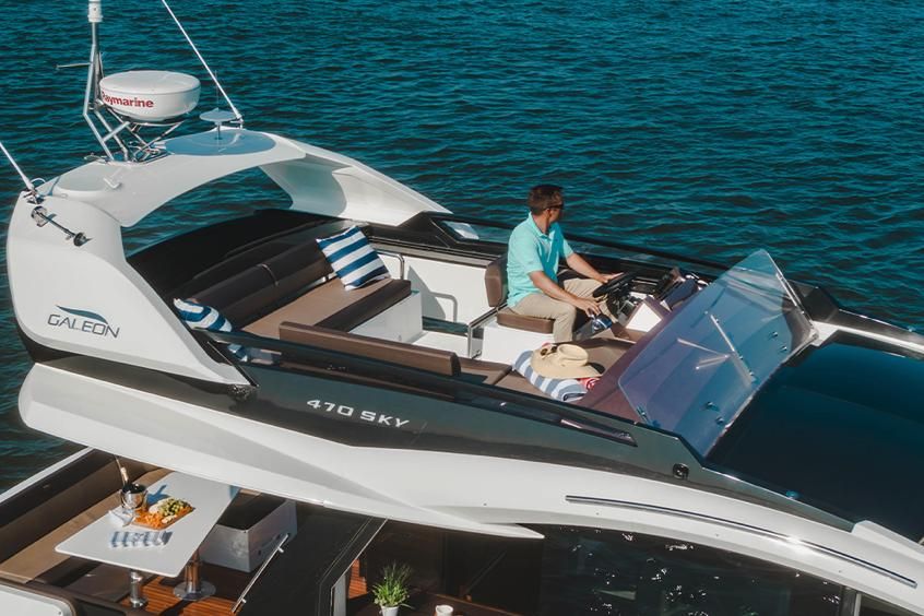 2022 Galeon 47 
