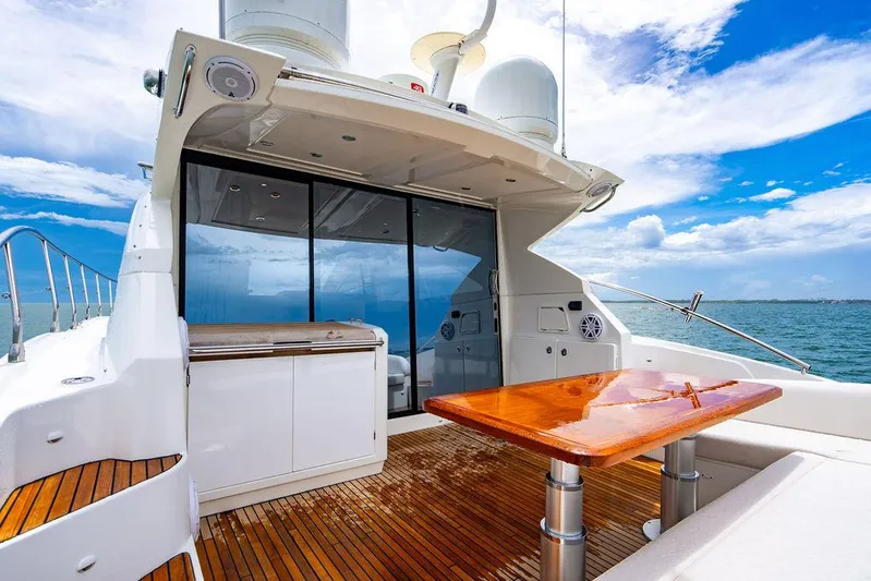 The Royal Blue Yacht Photos Pics Luxurious 2015 Beneteau GRAN TURISMO 49 yacht with sleek deck and ocean view.