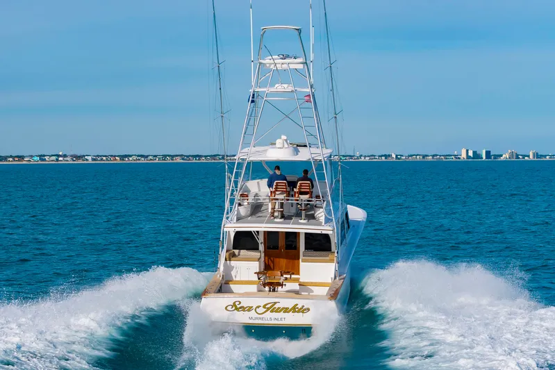 Sea Junkie Yacht Photos Pics 