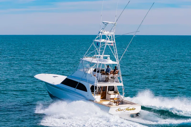 Sea Junkie Yacht Photos Pics 