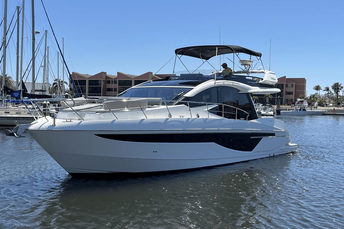2022 Galeon 47 
