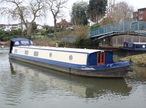 2012 Wide Beam Narrowboat 60 x 12 by Collingwood Boats