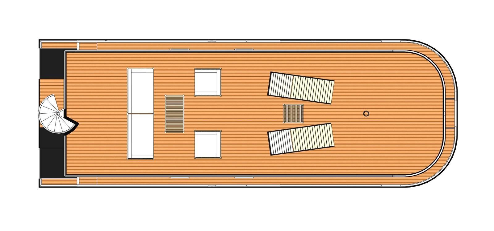 2021 Nautilus Hausboote Vagabund 43 mit Fahrpaket