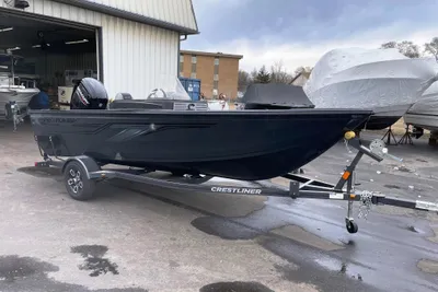 Crestliner 1650 Fish Hawk