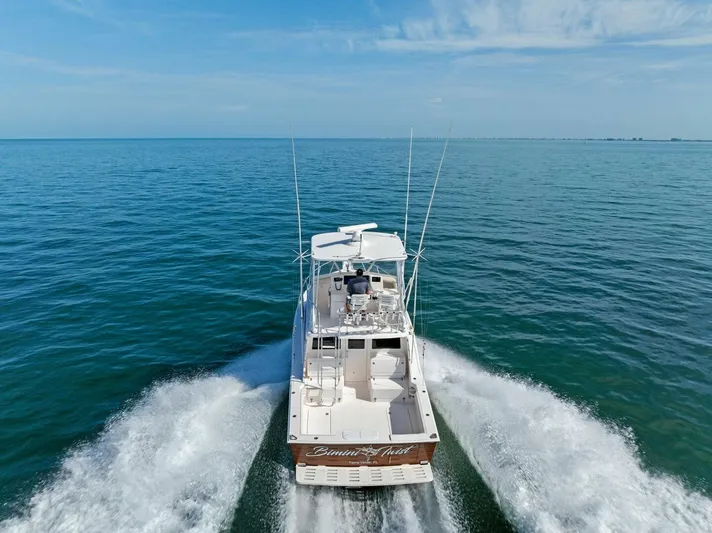 Bimini Twist Yacht Photos Pics 