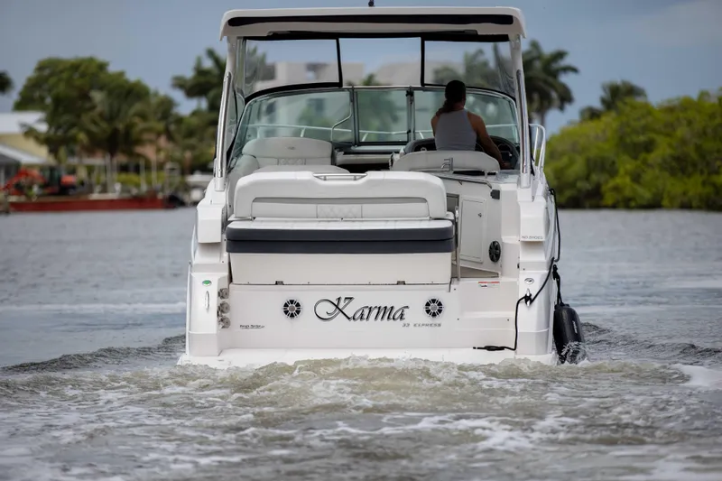 Karma Yacht Photos Pics Regal 33 Karma - Stern View