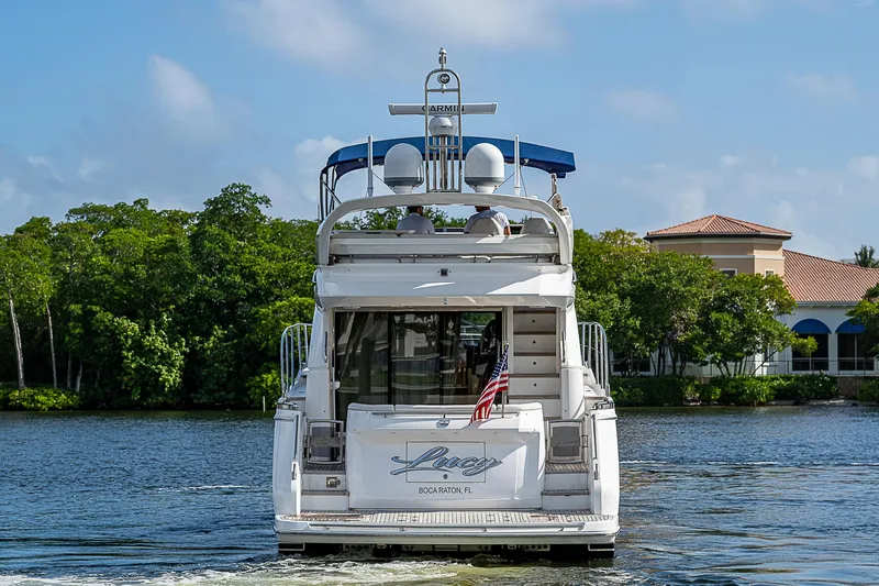  Yacht Photos Pics Luxury Princess F50 yacht cruising on a sunny day, 2022 model.