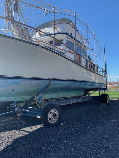 1985 Custom Cape Island Trawler 43 Trawler for sale - YachtWorld