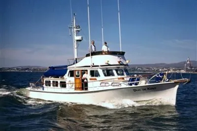 Custom Cape Island Trawler 43