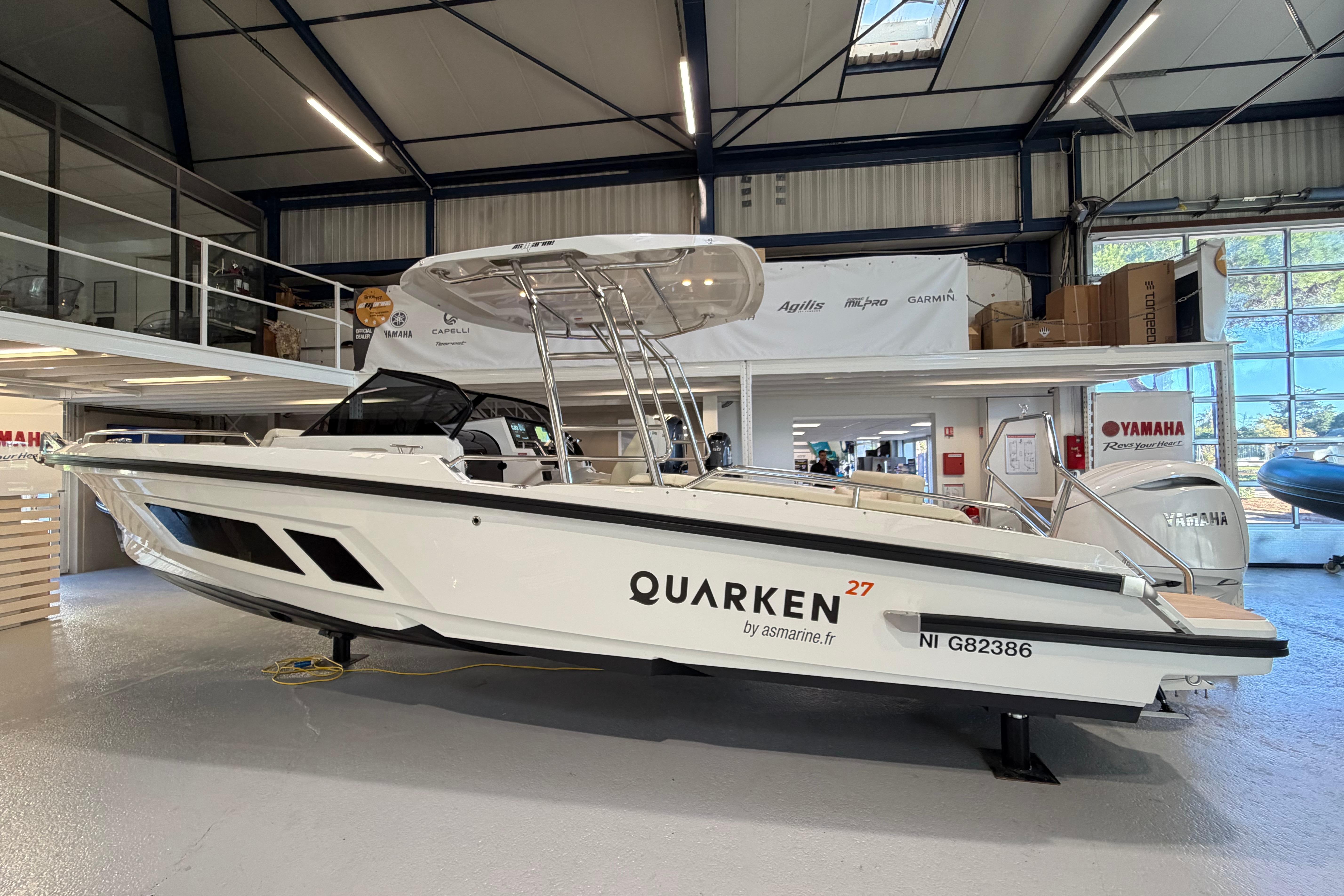 2025 Quarken 27 T-Top