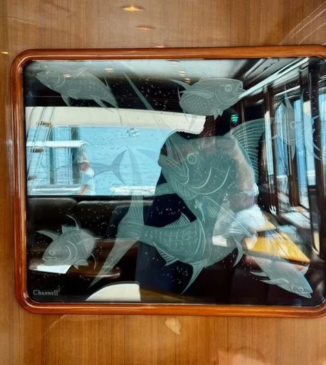 Liquid Gold Yacht Photos Pics 2005 Viking 74 Convertible 'Liquid Gold'