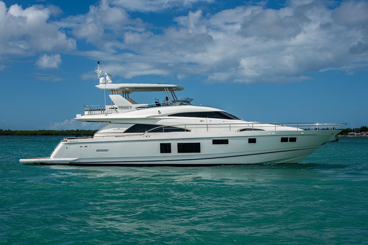 2015 Fairline 78 
