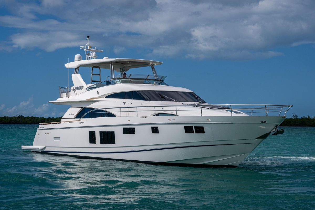 2015 Fairline 78 