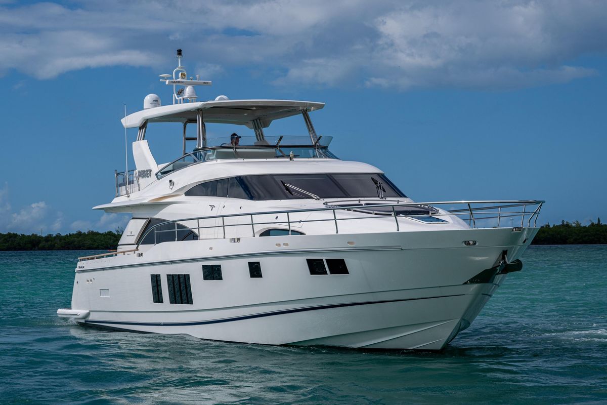 2015 Fairline 78 