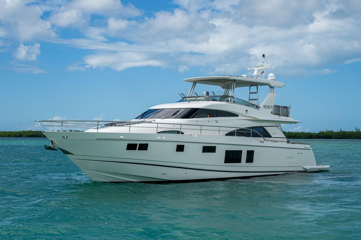 2015 Fairline 78 