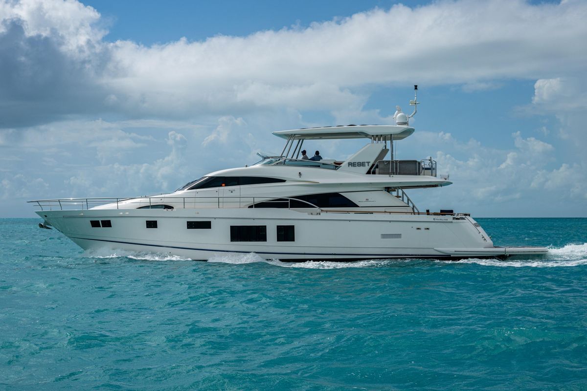 2015 Fairline 78 