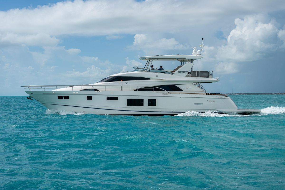 2015 Fairline 78 