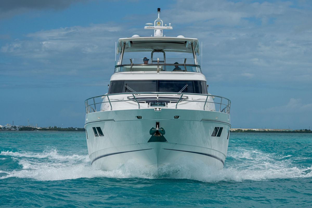 2015 Fairline 78 