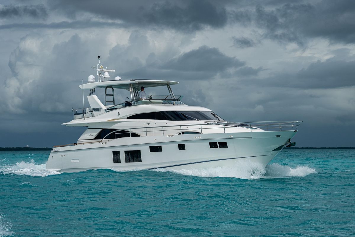 2015 Fairline 78 