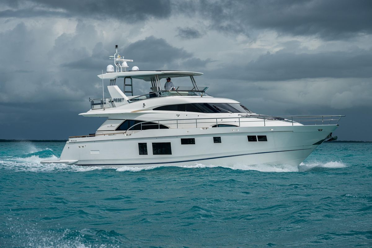 2015 Fairline 78 