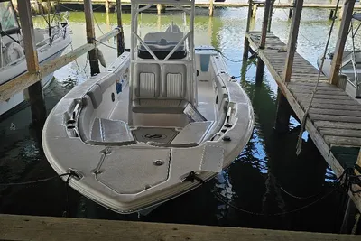 Sea Fox 248 Commander