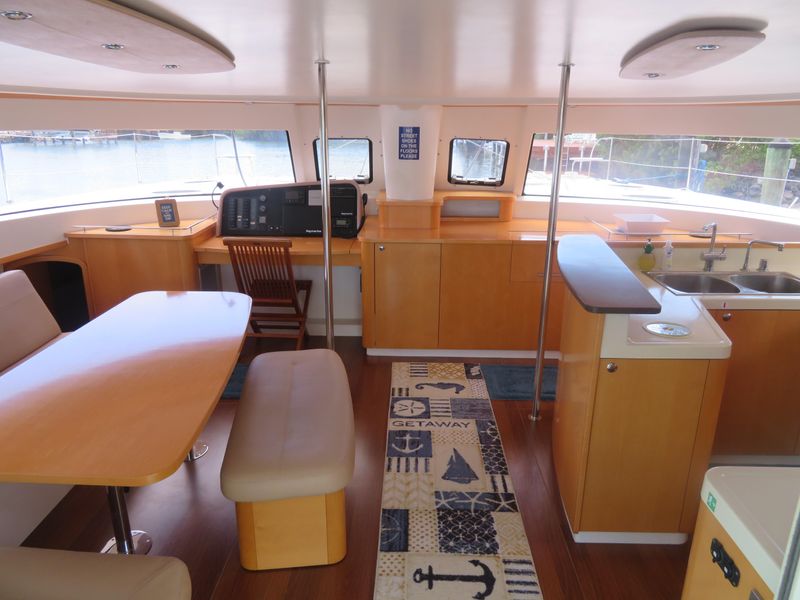 2008 Fountaine Pajot Salina 48