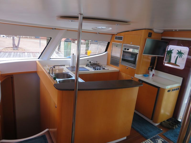 2008 Fountaine Pajot Salina 48