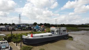 Custom Selby Barge House Boat