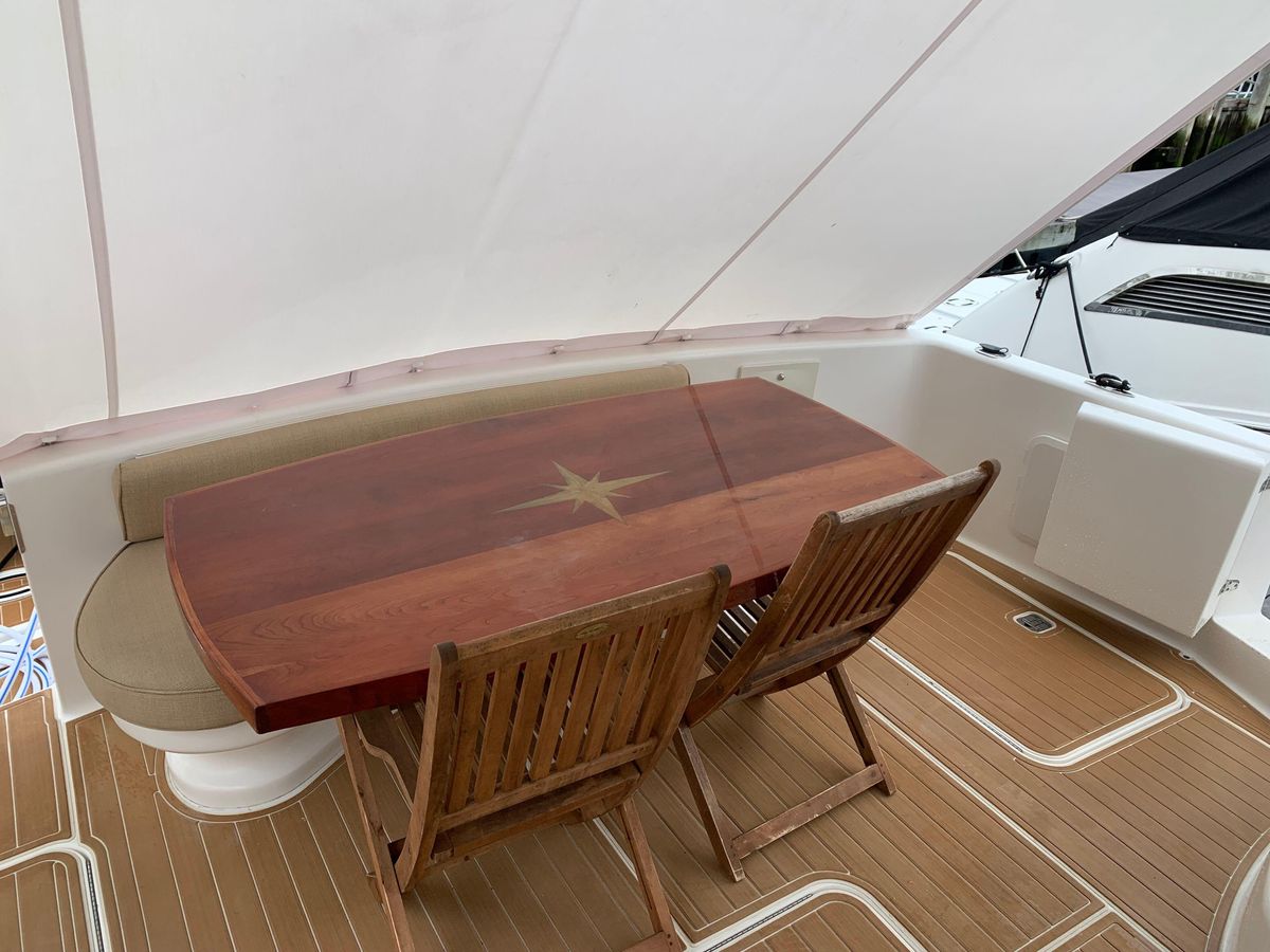 2004 Ocean Yachts 57 