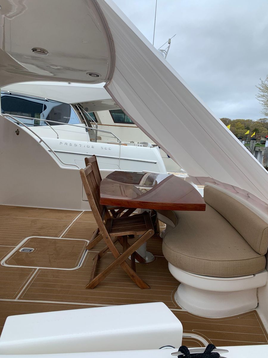 2004 Ocean Yachts 57 
