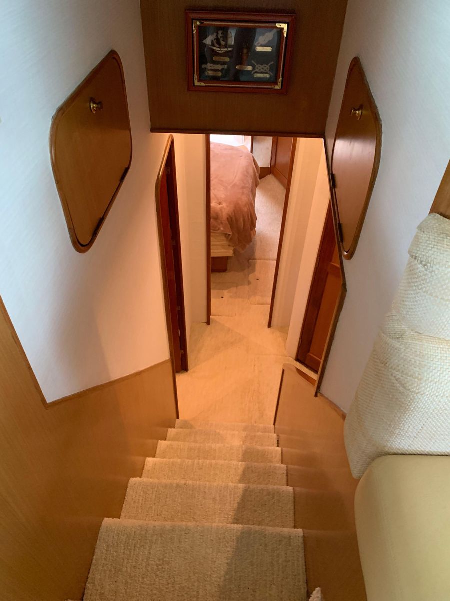 2004 Ocean Yachts 57 