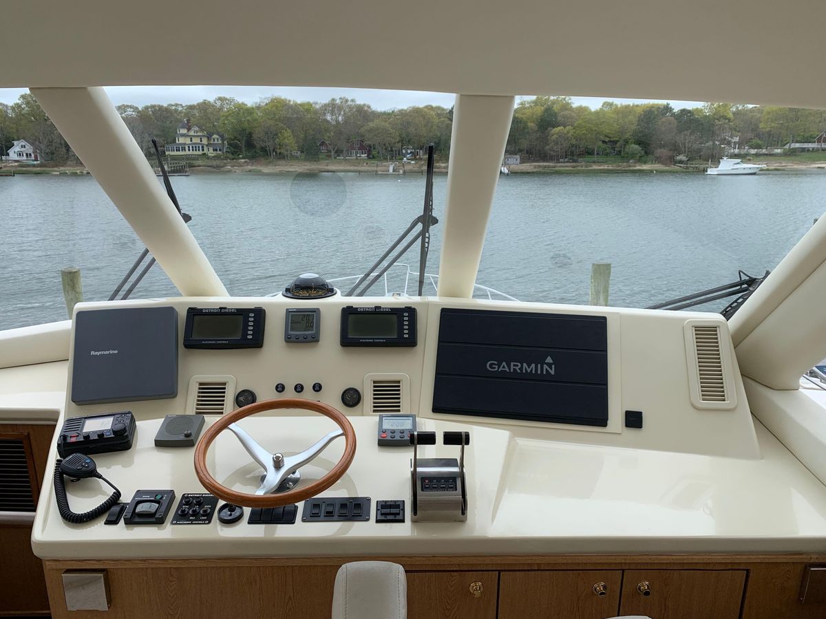 2004 Ocean Yachts 57 