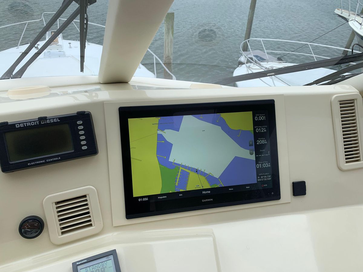 2004 Ocean Yachts 57 