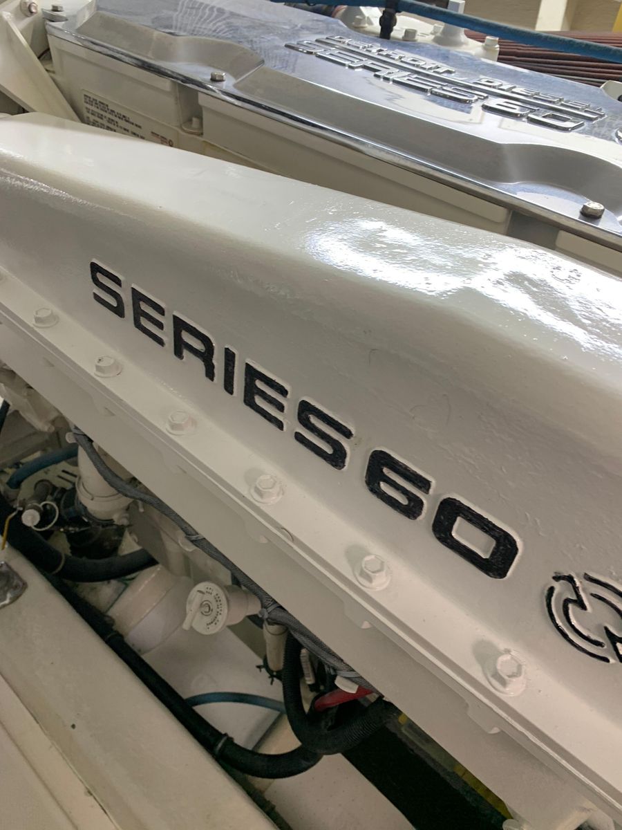 2004 Ocean Yachts 57 