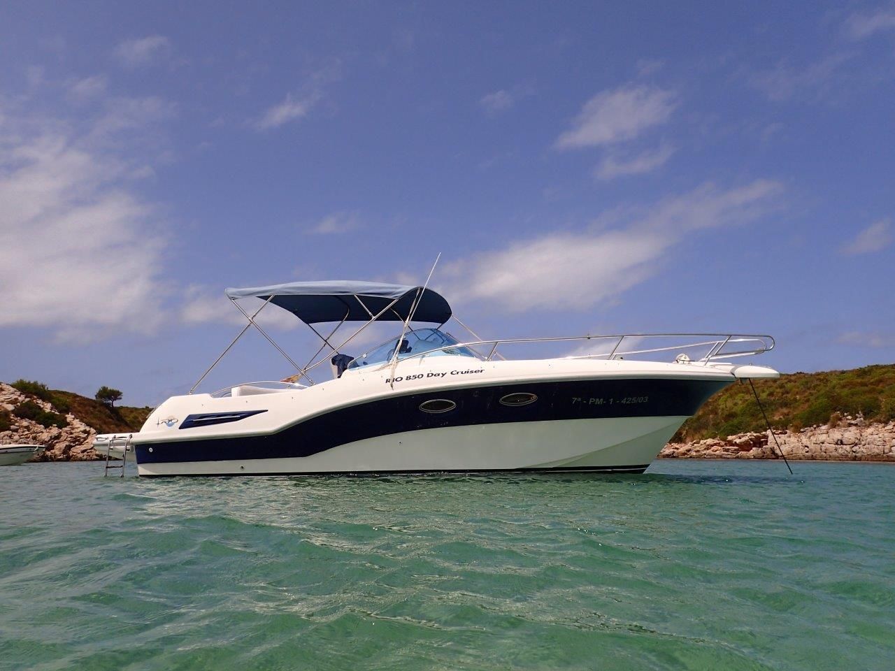 2004 RIO Day cruiser 850