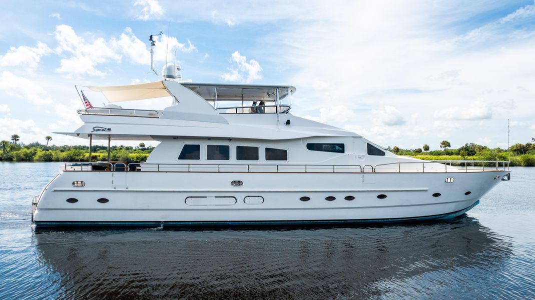 2000 Novatec 80 Motoryacht