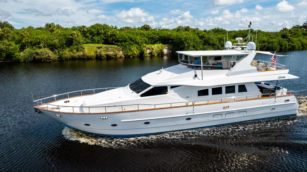 2000 Novatec 80 Motoryacht