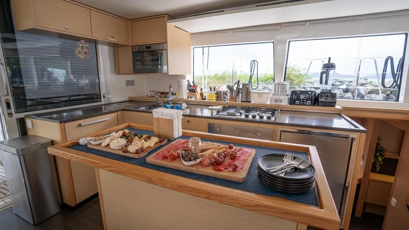 Respite At Sea Yacht Photos Pics Galley