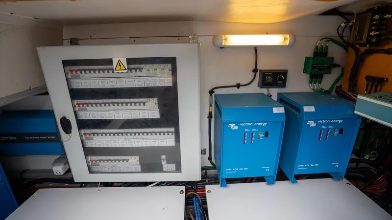 Respite At Sea Yacht Photos Pics Forward Technical Area