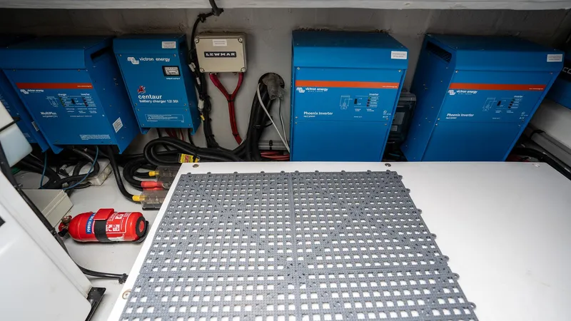 Respite At Sea Yacht Photos Pics Forward Technical Area